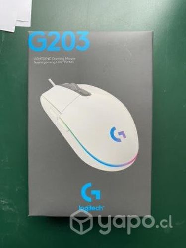 Mouse gamer logitech g203