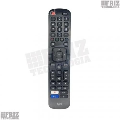 Control remoto BGH HISENSE KIOTO SHARP smart tv