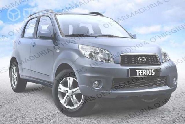Daihatsu Terios 2014 Puerta Derecha Trasera