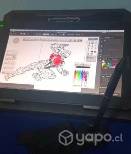 Tableta Grafica Huion Kamvas 13 Black