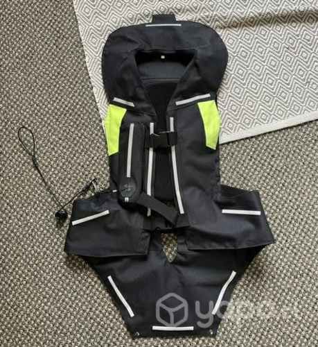 Chaqueta airbag moto
