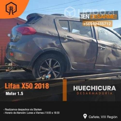 Llanta lifan x50 2018