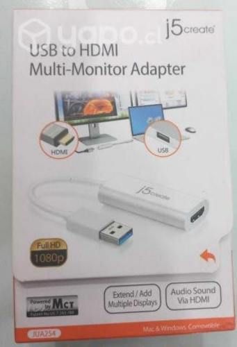 Adapter USB-HDMI J5