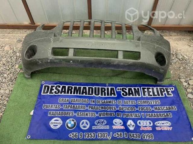 Parachoque Jeep compass
