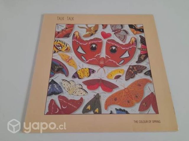 Vinilo Talk Talk &quot;The Colour Of Spring&quot; Original