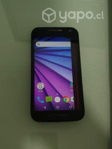 Motorola Moto G3 Detalle
