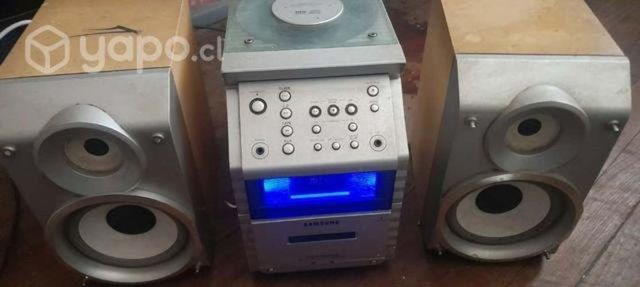 Mini componente Samsung