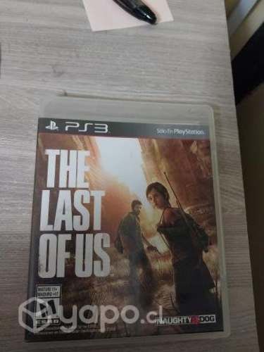 Videojuego The Last Of Us - PS3