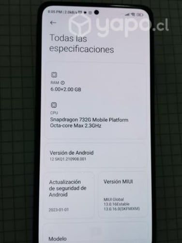 Celular redmi note 10 pro