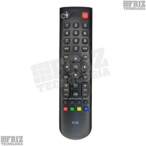 Control remoto para tv RECCO - KIOTO