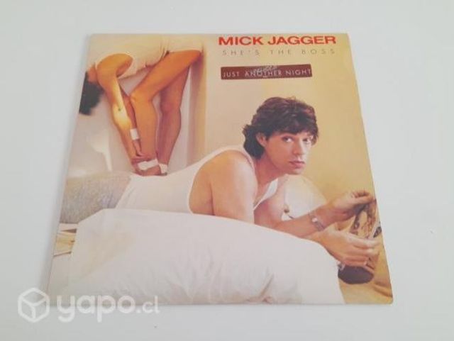 Vinilo Mick Jagger &quot;She s The Boss&quot; 1985 Original