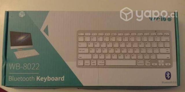 Teclado Bluetooth weib nuevo