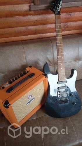 Guitarra jackson performer ps-2