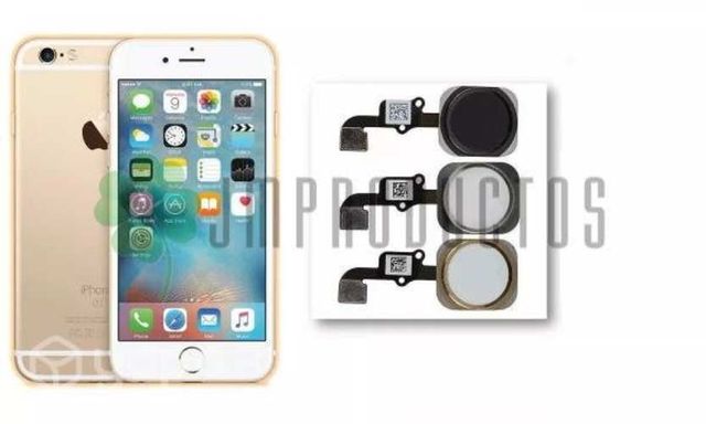 Boton Home Iphone 6s Flex Completo Sensor Touch Id