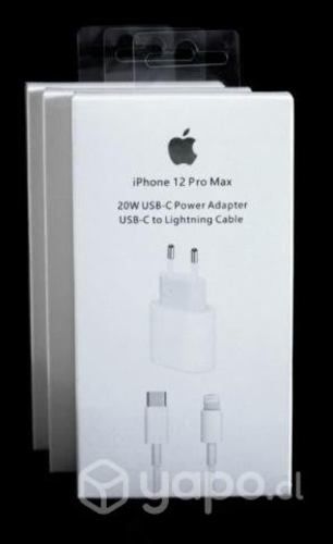 Cargador iPhone USB-C to Lightning Cable (1 metro