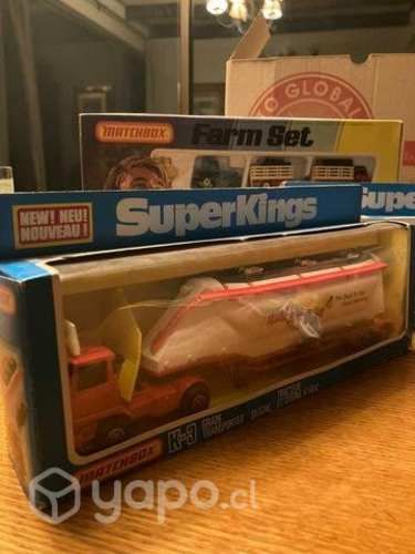 Matchbox Truck Kellogs