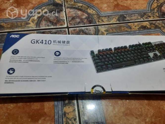 Teclado Aoc Gamer