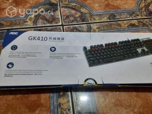 Teclado Aoc Gamer