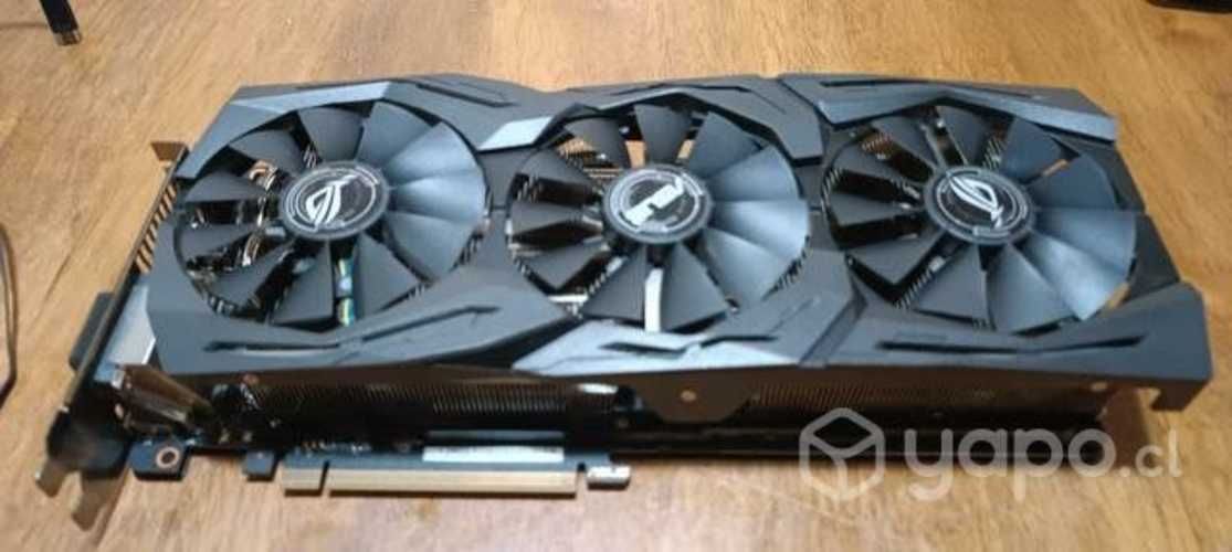 Tarjeta de vídeo ASUS ROG STRIX 1080Ti 12gb