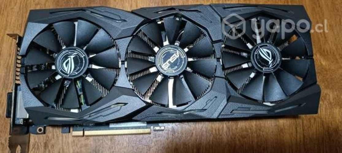 Tarjeta de vídeo ASUS ROG STRIX 1080Ti 12gb