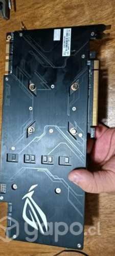 Tarjeta de vídeo ASUS ROG STRIX 1080Ti 12gb