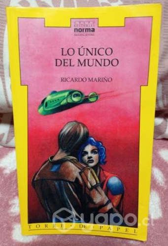 LO UNICO DEL MUNDO Autor: RICARDO MARIÑO