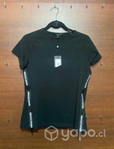 Polera Armani exchange