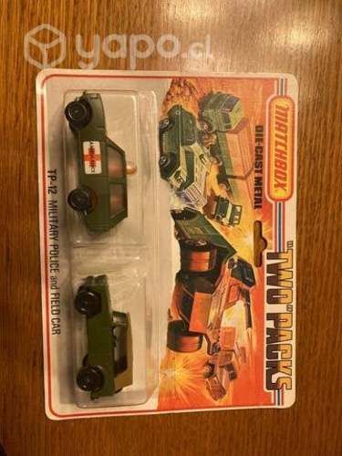 Two Packs Matchbox Tp-12
