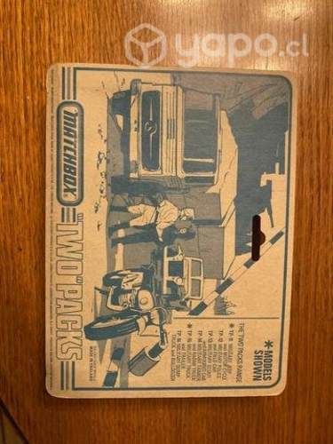 Two Packs Matchbox Tp-12