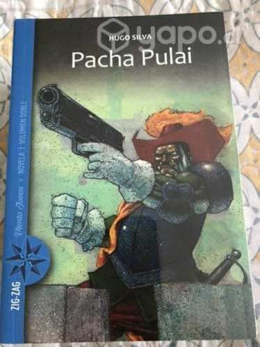 Pacha Pulai. Hugo Silva, zigzag