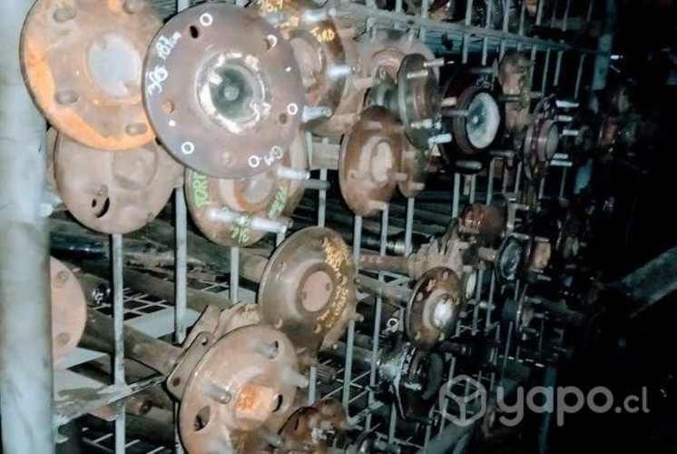 Ejes traseros o palier diversos