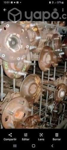 Ejes traseros o palier diversos