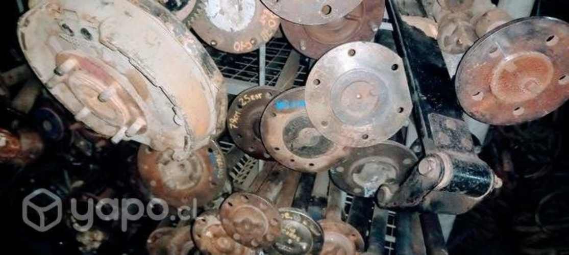 Ejes traseros o palier diversos