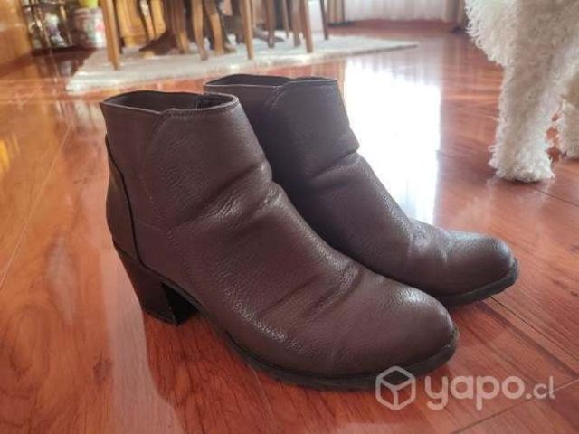 Botín de cuero n°40