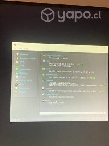 Pack Motherboard y Procesador i5 6400