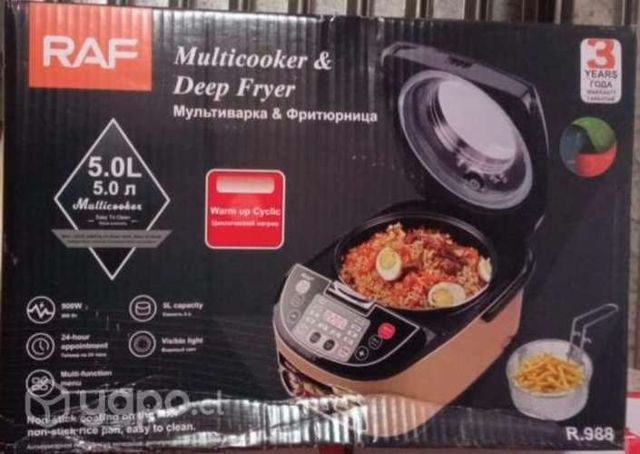 Olla multifuncional eléctrica 5lts