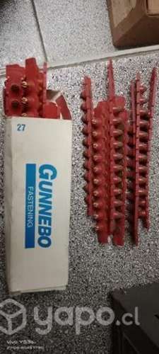 Fulminantes calibre 27 rojo