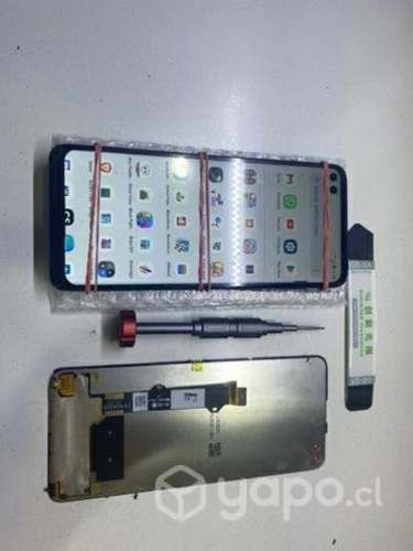 Pantallas de celares