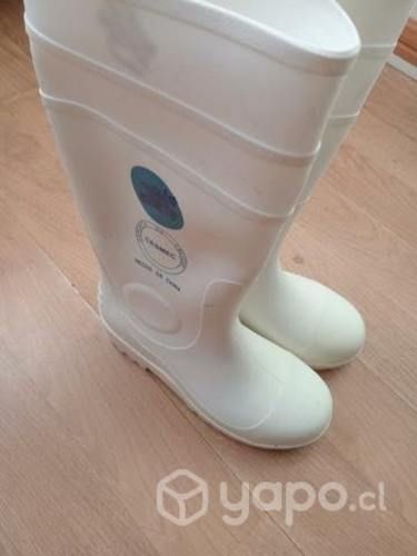 Botas de goma