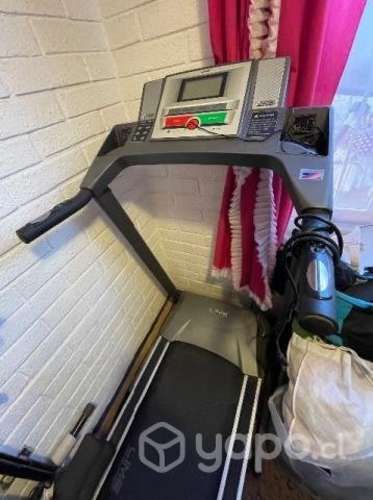 Trotadora electrica poco uso impecable