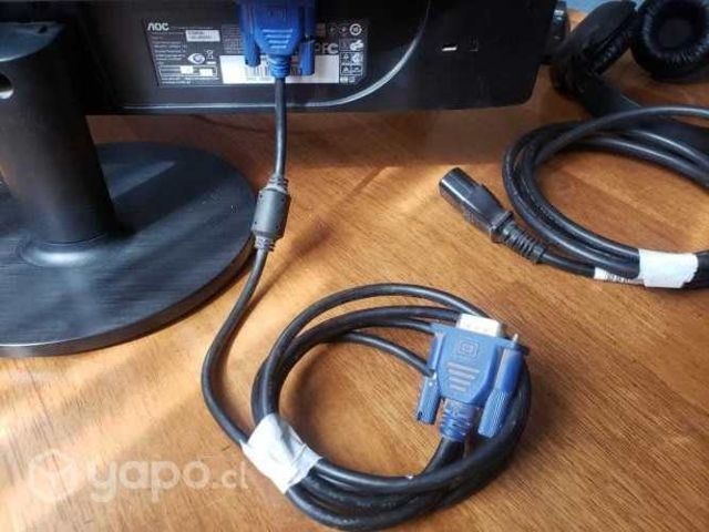 Monitor LED AOC E2060SW - 21&quot; - Resolución 1600x