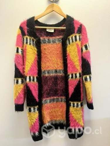 Chaleco Americanino largo