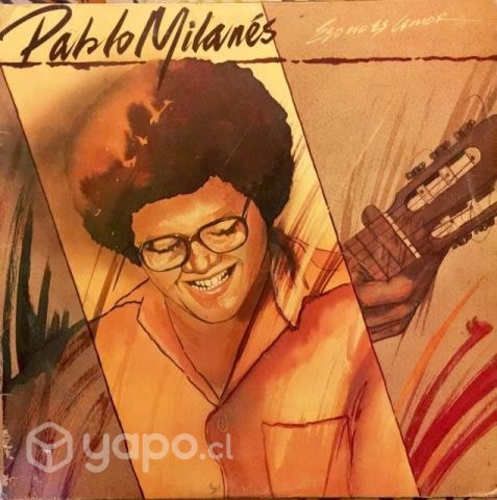 Pablo Milanés Vinilo Lp Eso No Es Amor