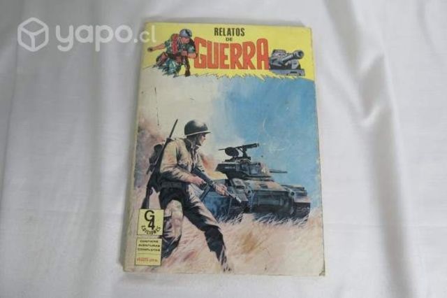 Revista RELATOS DE GUERRA (incluye 3 números)