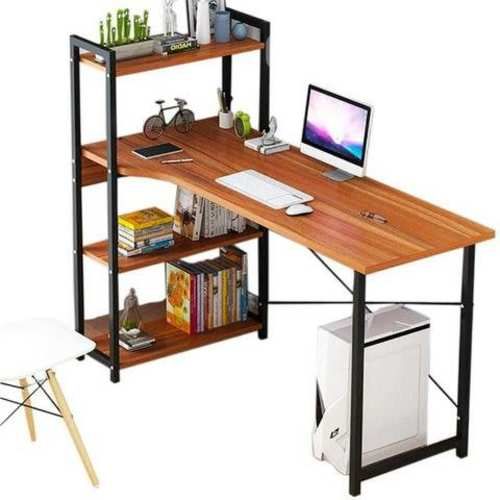 Escritorio Con Estanteria 4 Niveles