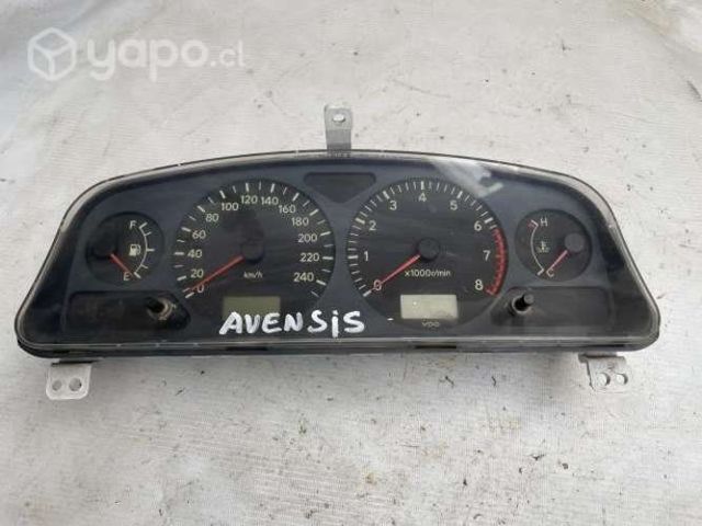 Sinóptico Toyota Avensis 2001