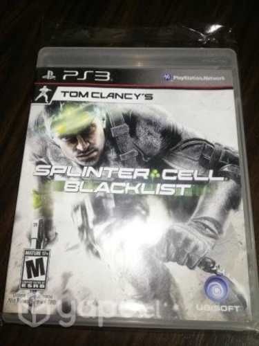 Splinter cell blacklist. ps3.