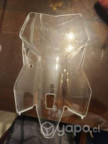 Parabrisas para KTM 390 adventure marca Puig