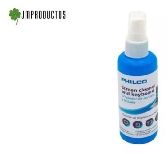 Kit De Limpieza 4x1 Philco Pantallas Notebook Tv P