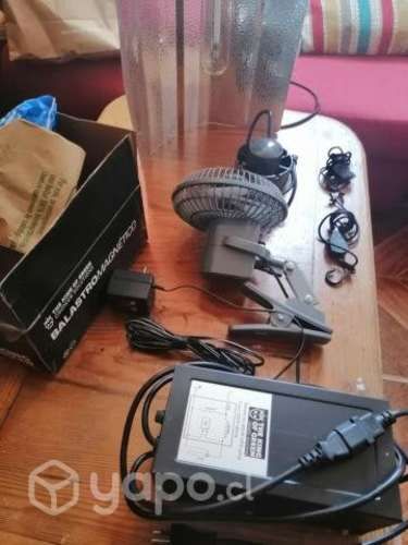 Kit 600w iluminación indoor